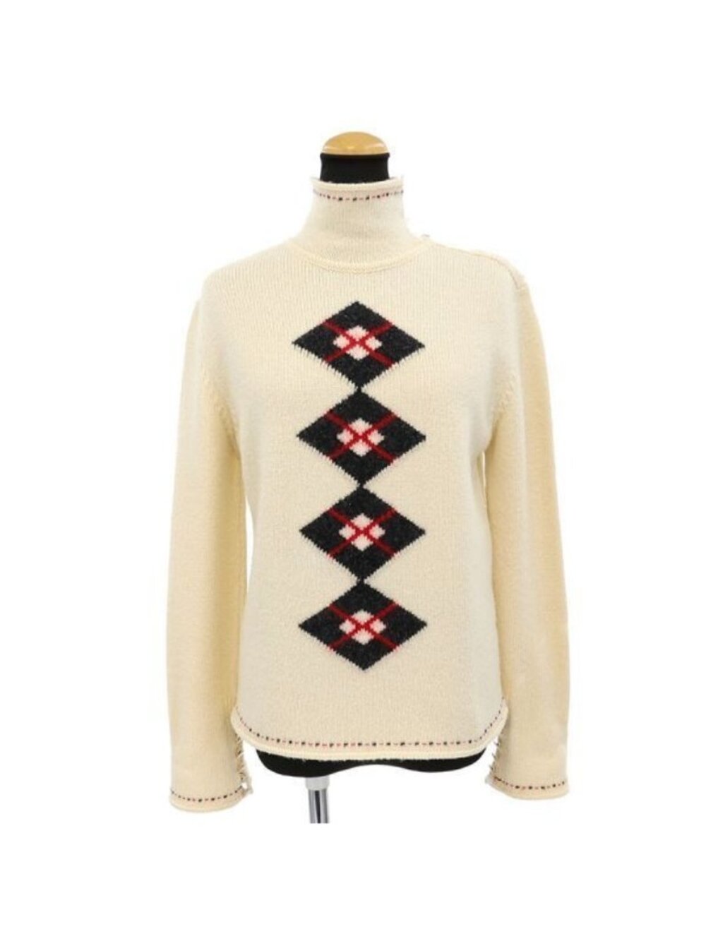 Chanel 02A Sweater Beige